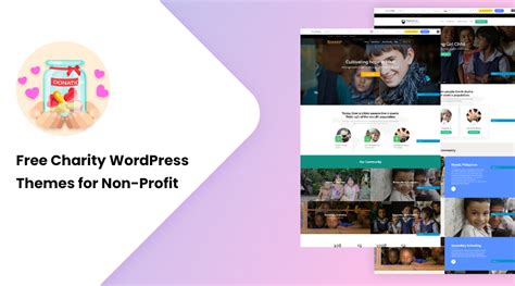 free wordpress themes for nonprofits|7 Best Free Charity WordPress Themes 2024 .